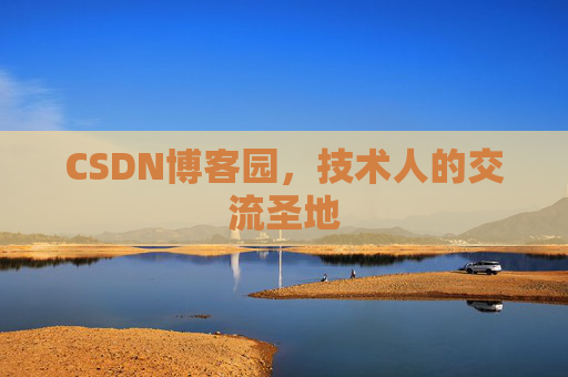 CSDN博客园，技术人的交流圣地